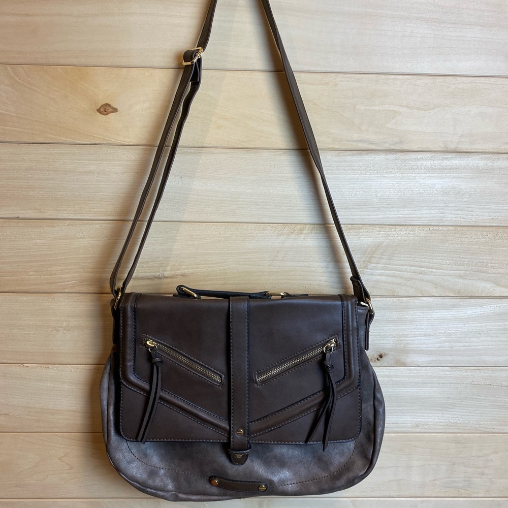 Bronze Crossbody Purse